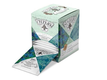 Чай черный «с пихтой и можжевельником» в индивидуальных саше