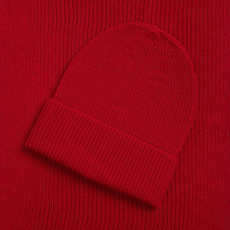 Шапка Nobilis Mono, красная