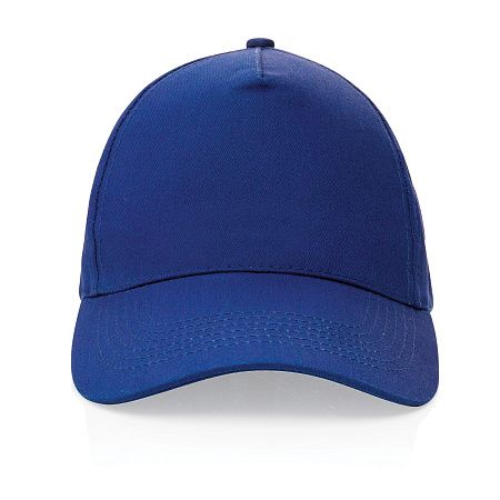 Бейсболка Impact из переработанного хлопка AWARE™, 5 клиньев, 190 г/м2