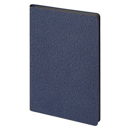 Ежедневник Твид (Tweed) недатированный, синий