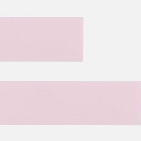 Лента силиконовая Biguna 35 S, прозрачная розовая, 20 см