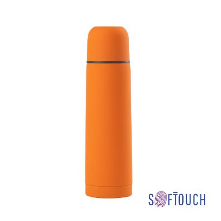 Термос "Крит" 500 мл, покрытие soft touch