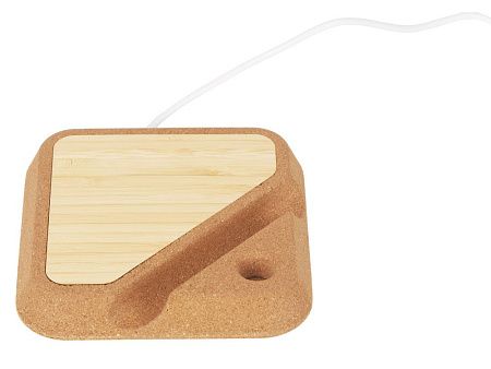 Беспроводное зарядное устройство «Tetra», 15 Вт