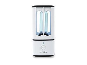 Портативная лампа бактерицидная ультрафиолетовая «Sterilizer B1», цвет: белый, черный
