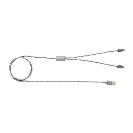 Плетеный кабель 3-в-1