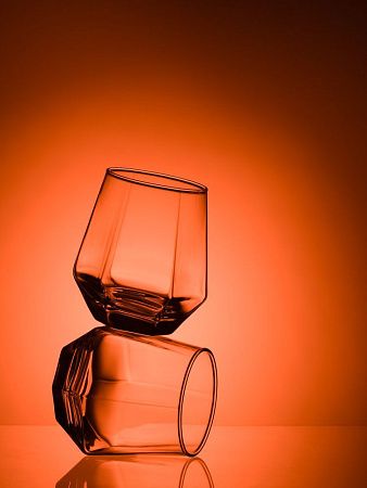 Набор из двух бокалов Diamond Cut