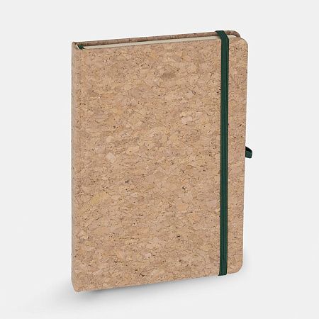 Блокнот Corkfolio, зеленый
