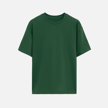 Футболка унисекс RUST NEO, 240 гр., зеленый, размер 3XL/4XL