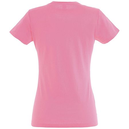 Футболка женская Imperial Women 190, розовая, размер L