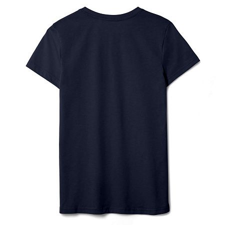 Футболка женская T-bolka Lady, темно-синяя, размер XL