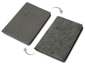 Двустороннее портфолио А5 «Felt»