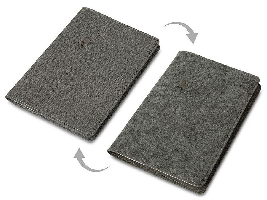 Двустороннее портфолио А5 «Felt»