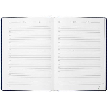 Ежедневник Nebraska, недатированный, белый