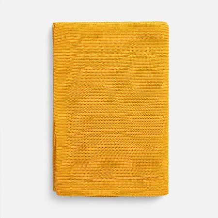 Шарф Nobilis Mono, желтый (медовый)