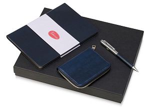 Подарочный набор «Fabrizio Large», цвет: синий