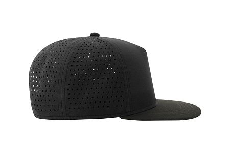 Бейсболка BANK FIVE-S, 5 клиньев, пластиковая застёжка