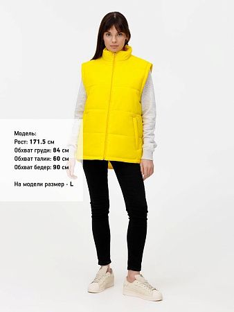 Жилет Kama, желтый, размер M