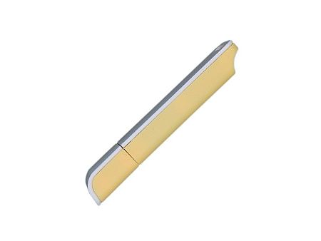 USB 2.0- флешка на 16 Гб с оригинальным двухцветным корпусом