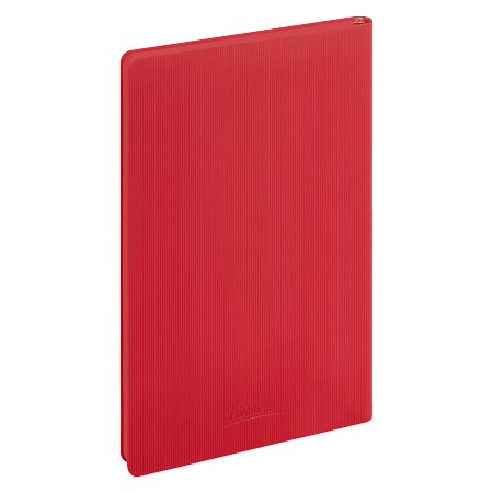Ежедневник Rain недатированный, красный (без упаковки, без стикера)