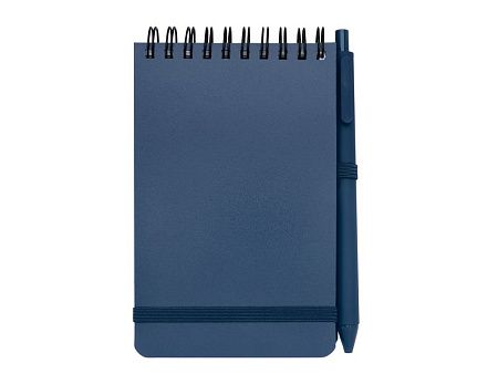 Блокнот А5 «Thalaasa» с шариковой ручкой