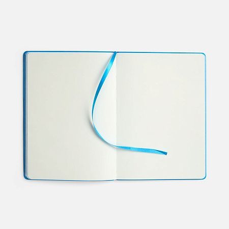 Блокнот Flex Shall ver.2, голубой