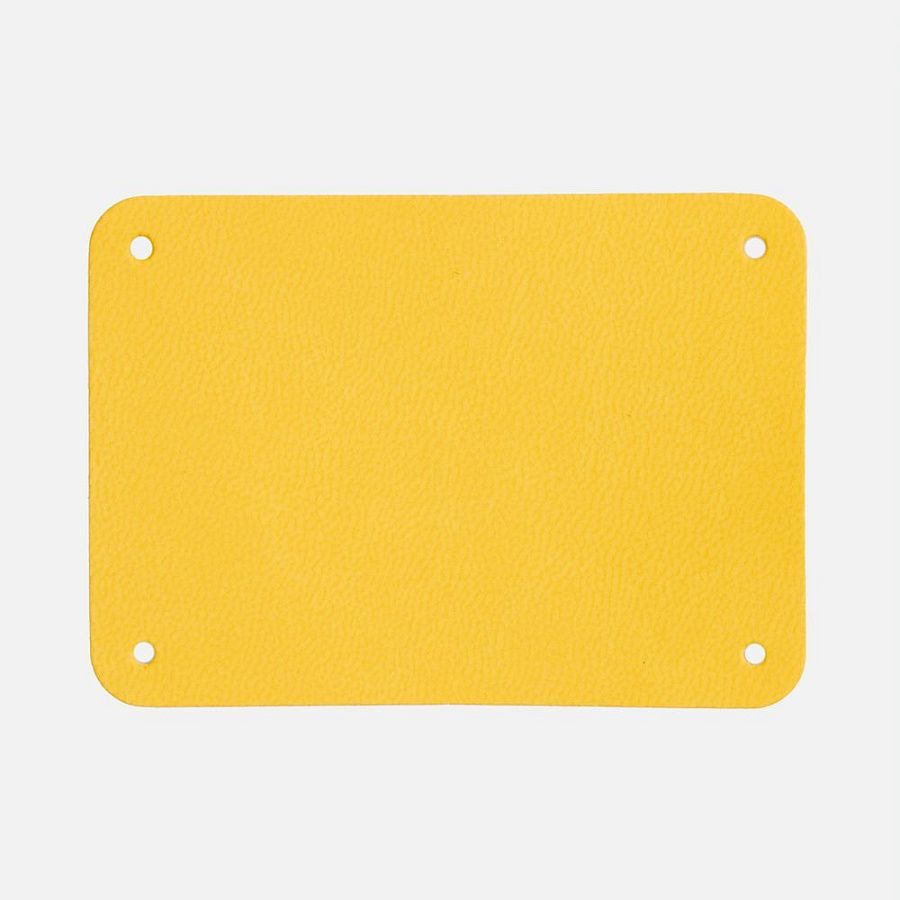 Лейбл Eta Latte, XL, желтый