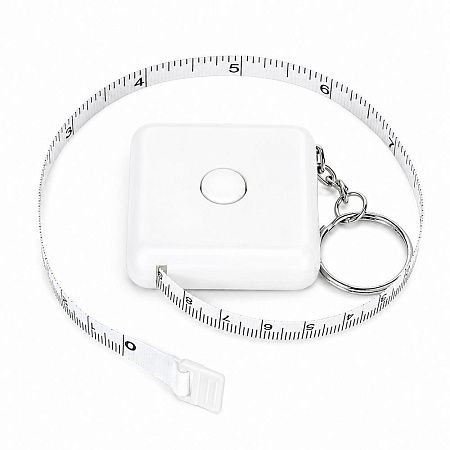 Рулетка Pocket 1,5м, белый