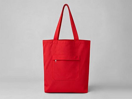Сумка на молнии «Zipper» из хлопка 280 г/м2