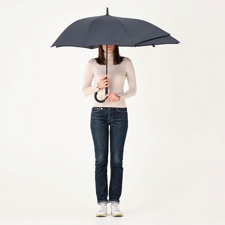 Зонт-трость Dune, черный