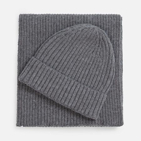 Набор Laconi, темно-серый меланж