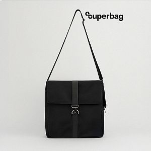 Шоппер Superbag Companion (черный)