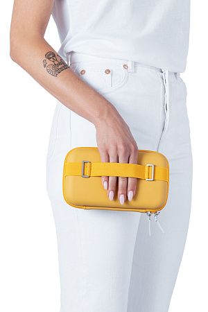 Дорожная сумочка Rollink Mini Bag Tour 21x12x6 см, желтая