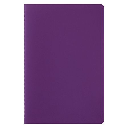 Блокнот Alpha slim, фиолетовый