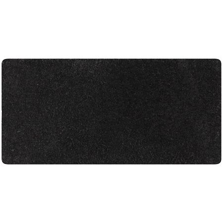 Лейбл кожаный Tuken, S, черный