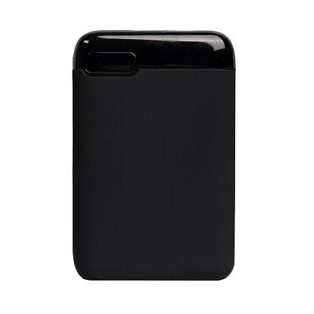 Универсальный аккумулятор Num 5 (5000 мАч), черный, 10,2х6.3х1,2 см