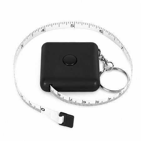 Рулетка Pocket 1,5м, черный