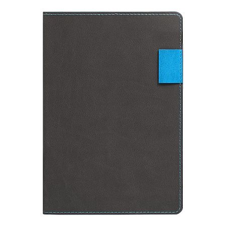 Ежедневник Flexy Freedom Latte А5, серый/розовый, недатированный, в гибкой обложке