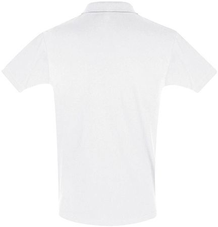 Рубашка поло мужская Perfect Men 180 белая, размер S