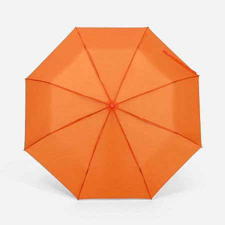Зонт складной Basic, ver.2, оранжевый