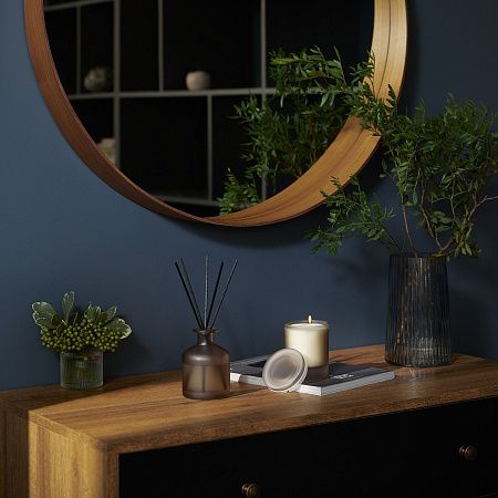 Ароматическая свеча Мизу (Mizu), бежевая