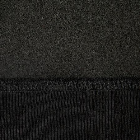 Худи детское оверсайз Junipero, черное, размер 6 лет (110-116 см)