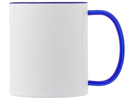 Керамическая кружка со стеклянной ручкой для сублимации «Charm»