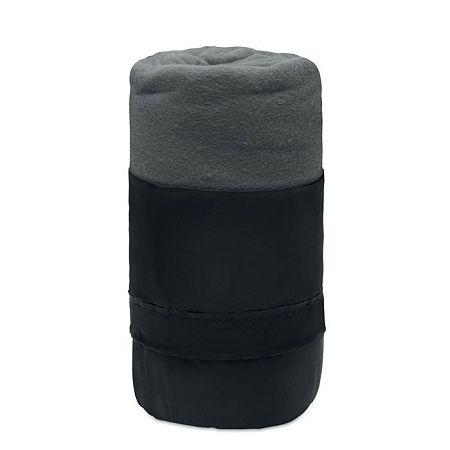 Флисовый дорожный плед из RPET