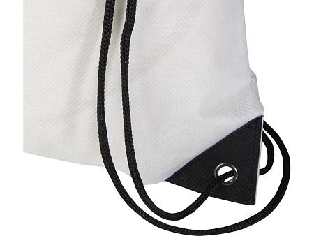 Рюкзак-мешок  на шнурке «Evergreen» из переработанного нетканого материала