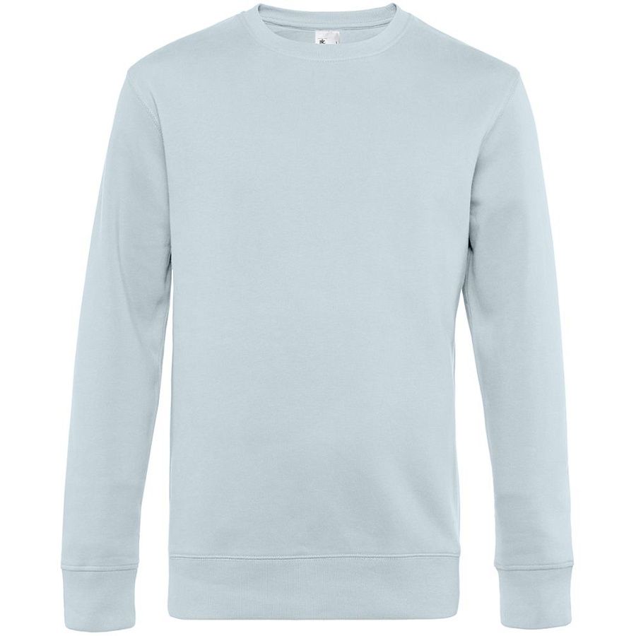 Свитшот унисекс King, светло-голубой, размер XL