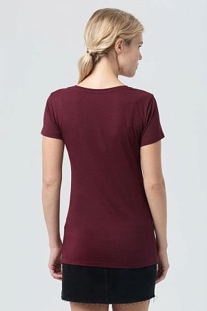 Футболка женская Martin Women, бордовая, размер XL