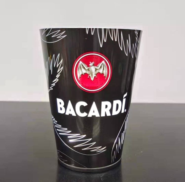 Стакан пластиковый Glow с подсветкой