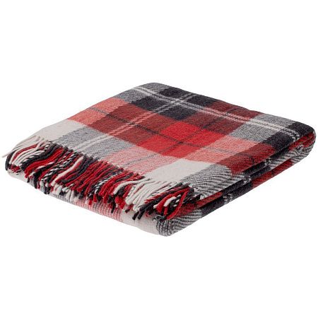 Плед Edinburgh, голубой