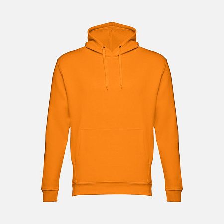 Худи унисекс Phoenix, оранжевое, размер L