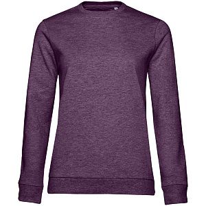 Свитшот женский Set In, фиолетовый меланж, размер XXL